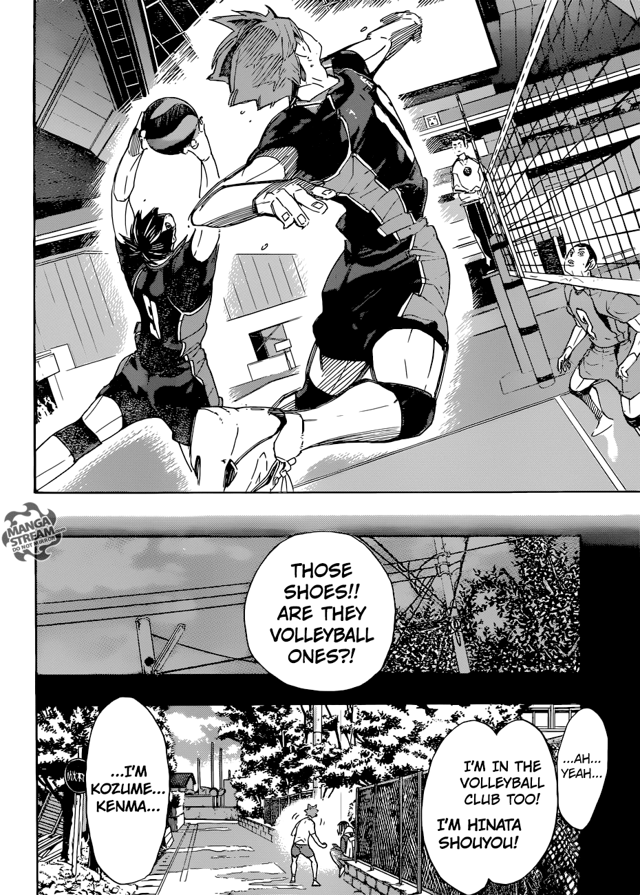 Haikyuu!!, Chapter 294 image 13